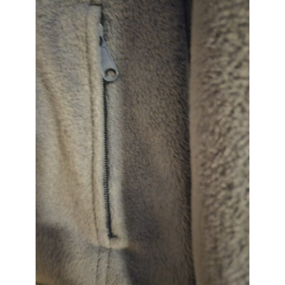 Columbia Mount Grant Fleece Jacket Blue Full Zip Jacket Mens Small Blue Grey S - Picture 2 of 4